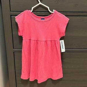 Old Navy baby short sleeve dress